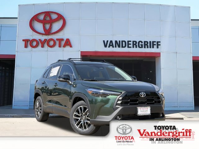 New 2026 Toyota Corolla Cross XLE