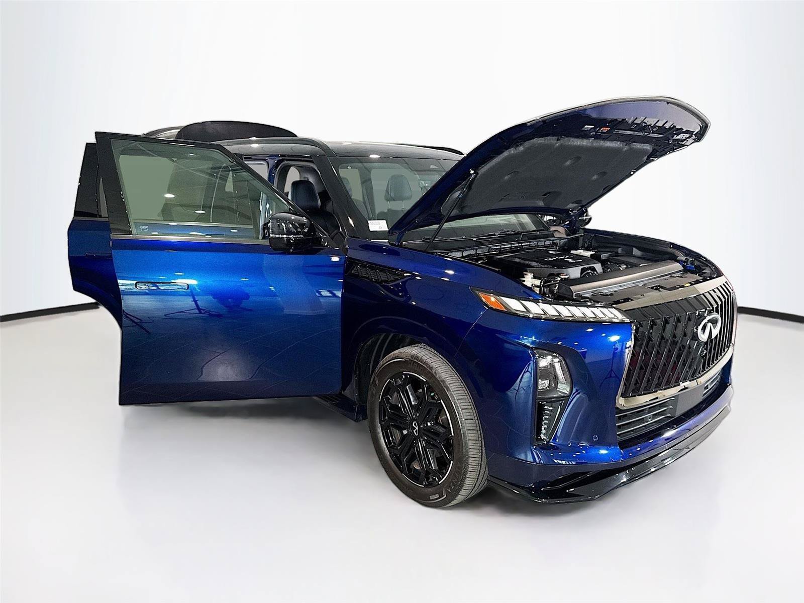 Used 2026 INFINITI QX80 Luxe AWD/4WD image 44