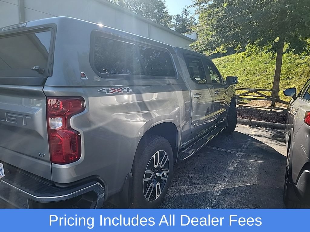 Used 2024 Chevrolet Silverado 1500 LT AWD/4WD image 4