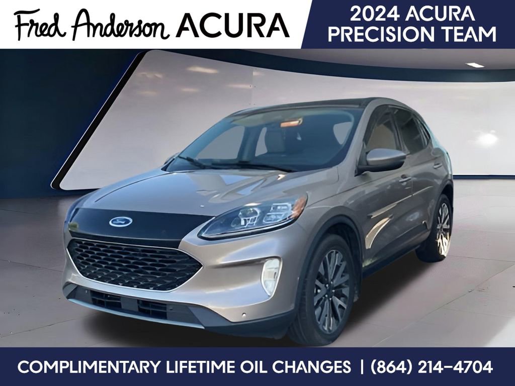 Used 2020 Ford Escape Titanium w/ Titanium Premium Package 2.0