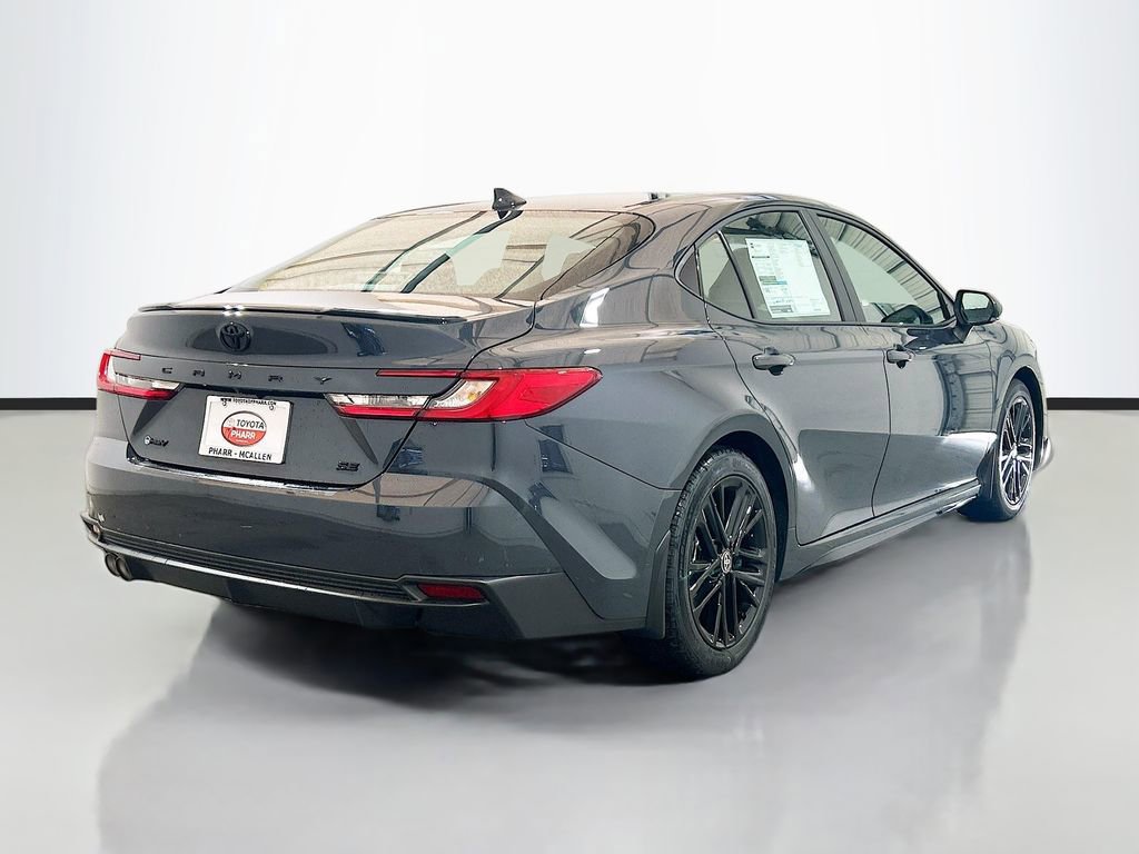 New 2026 Toyota Camry SE FWD image 4