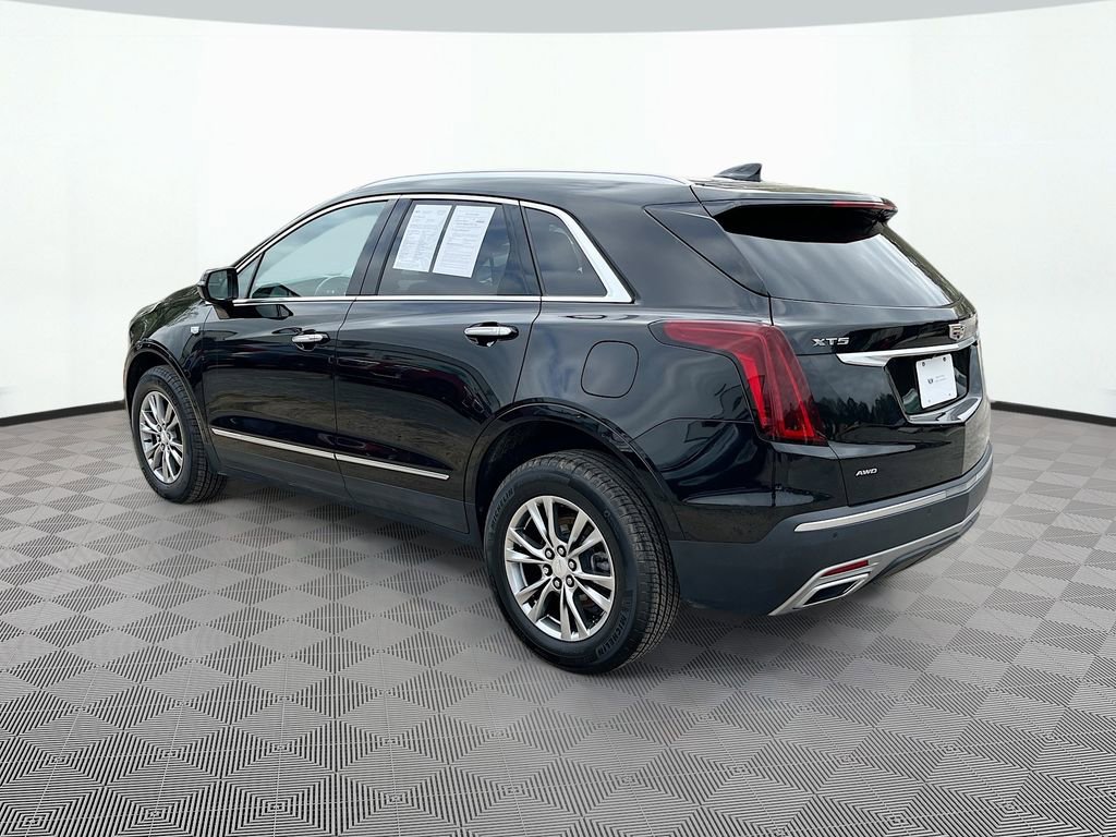 Used 2021 Cadillac XT5 Premium Luxury AWD/4WD image 8
