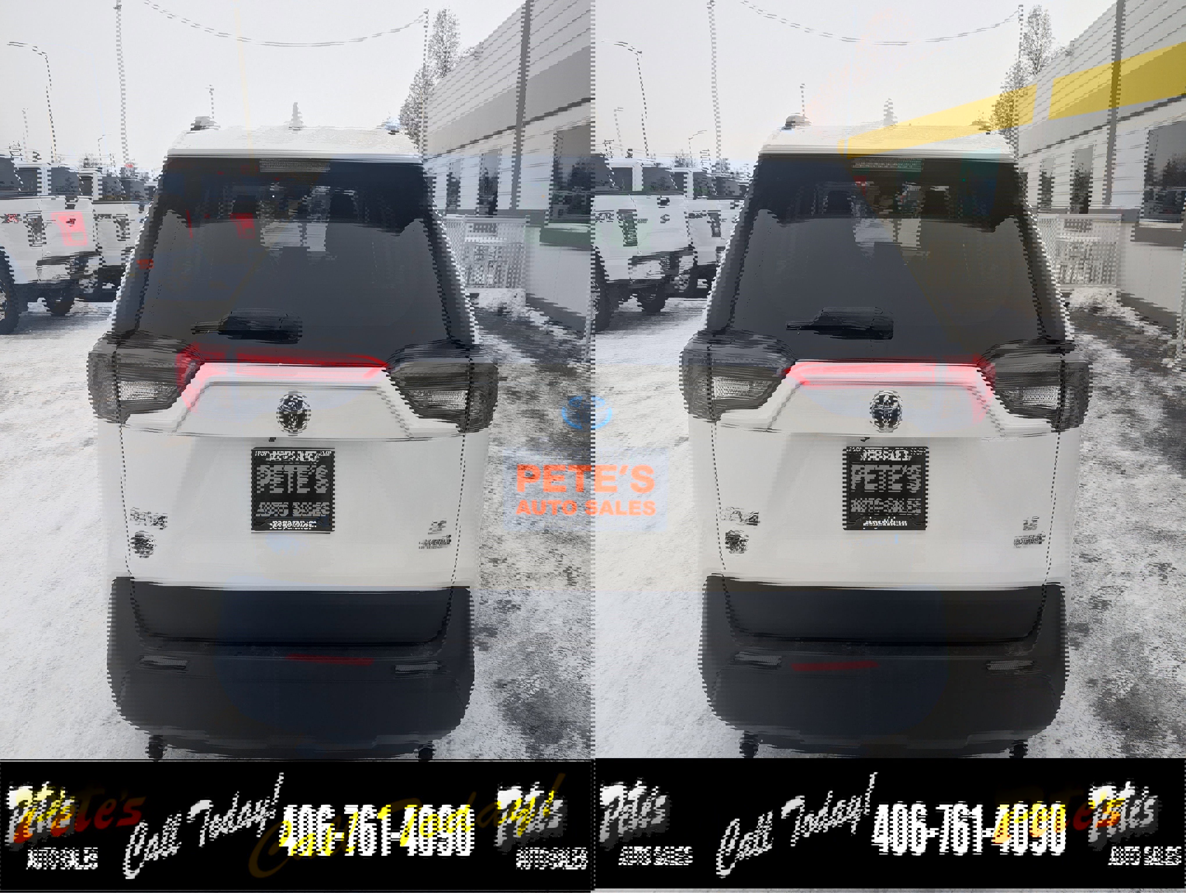 Used 2020 Toyota RAV4 LE image 3