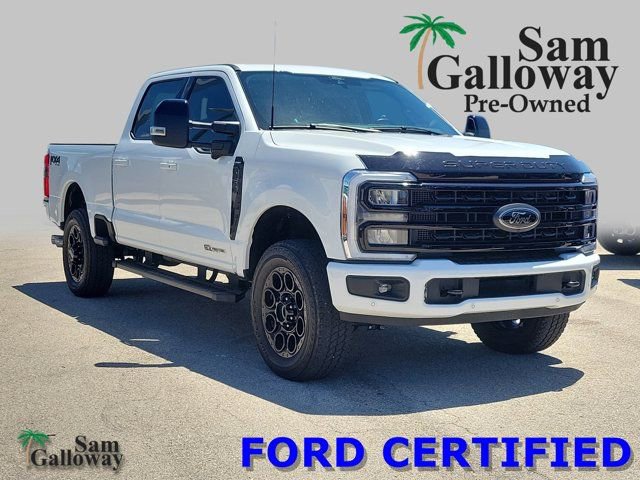 Certified 2024 Ford F250 Lariat w/ Lariat Ultimate Package AWD/4WD image 1