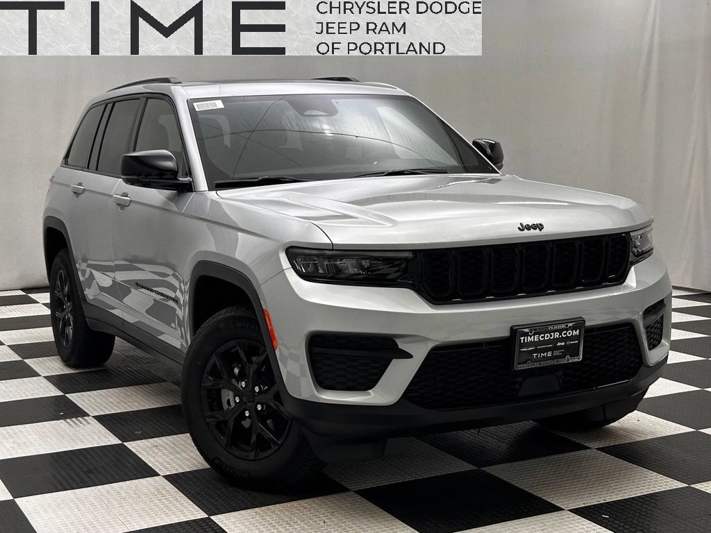 New 2025 Jeep Grand Cherokee Altitude