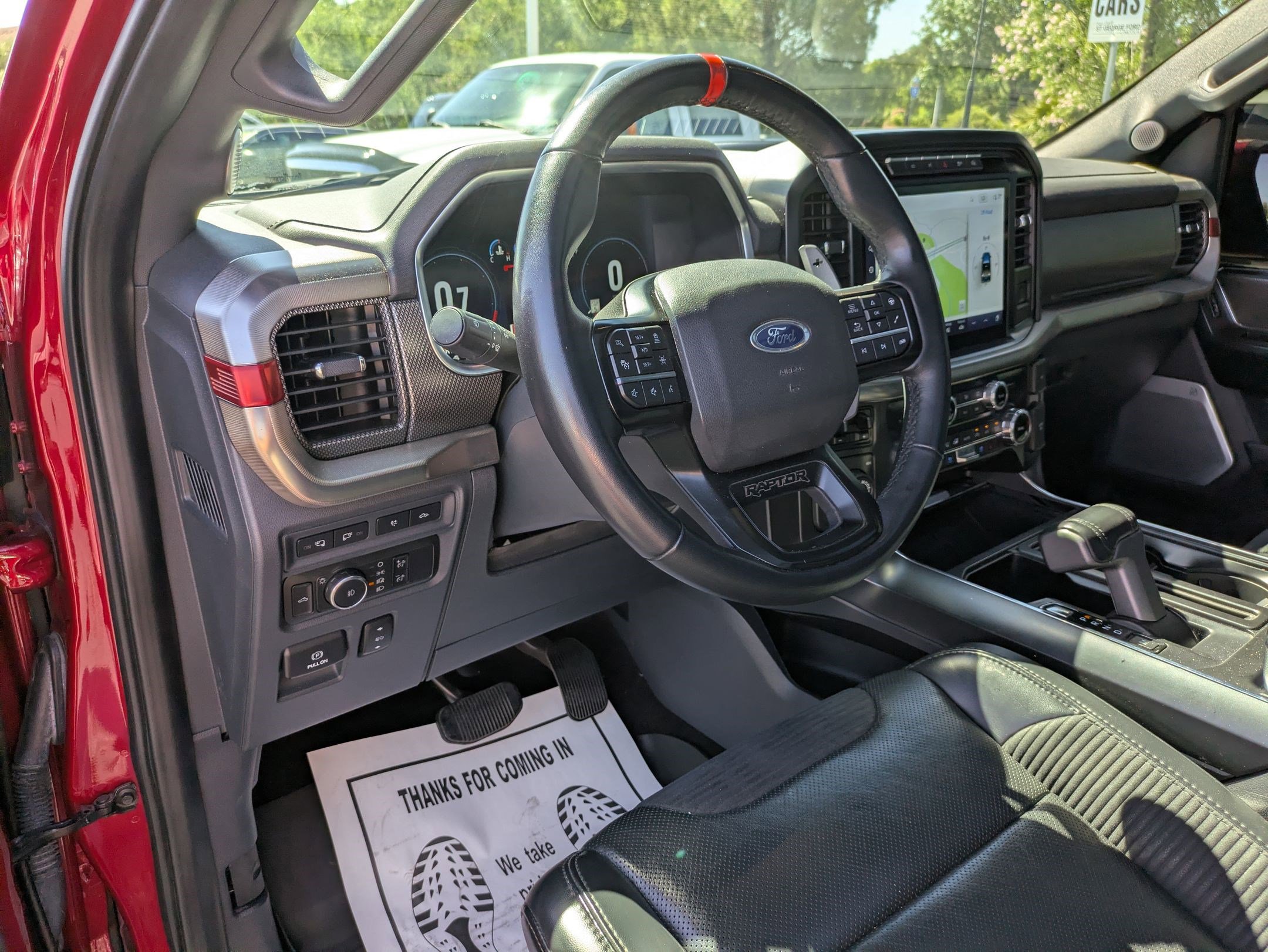Used 2022 Ford F150 Raptor w/ Raptor 37 Performance Package AWD/4WD image 14