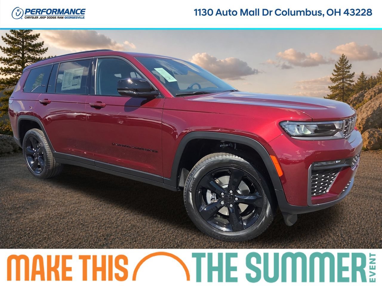 New 2026 Jeep Grand Cherokee L Limited w/ Limited Altitude Package AWD/4WD video 1