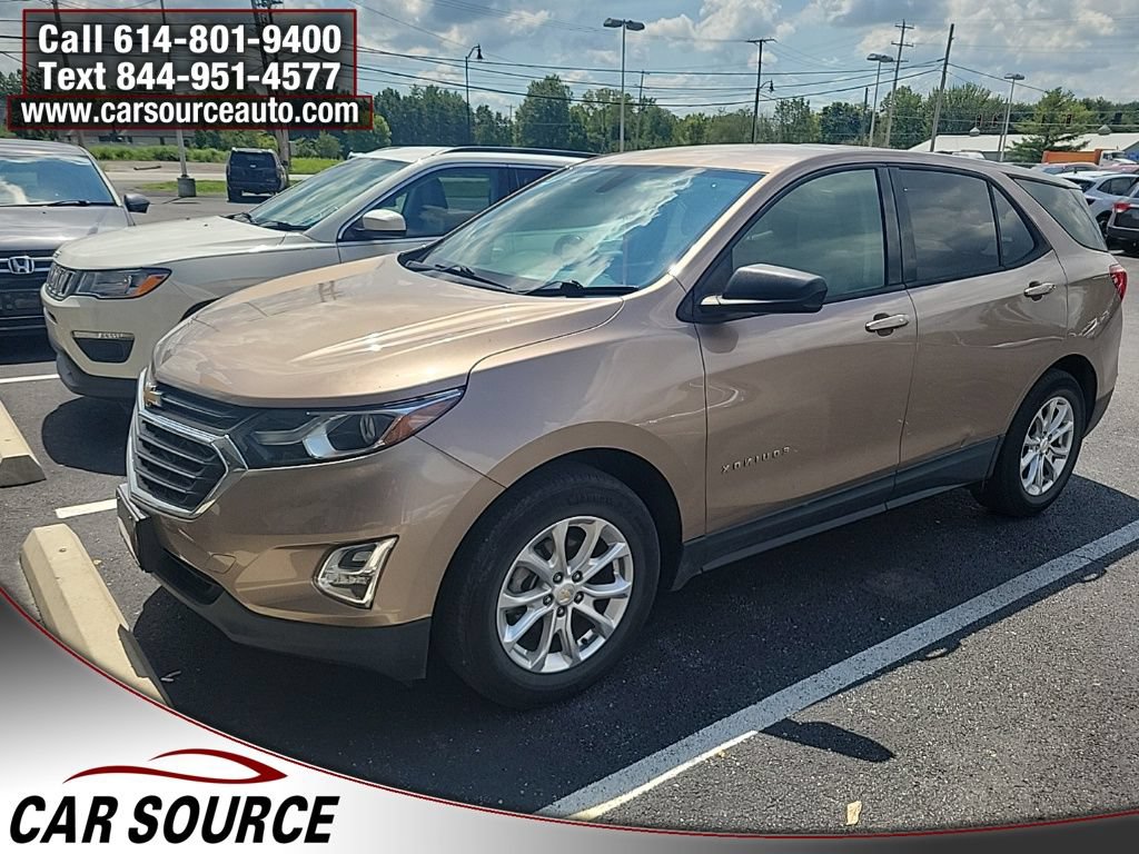 Used 2018 Chevrolet Equinox LS FWD image 1