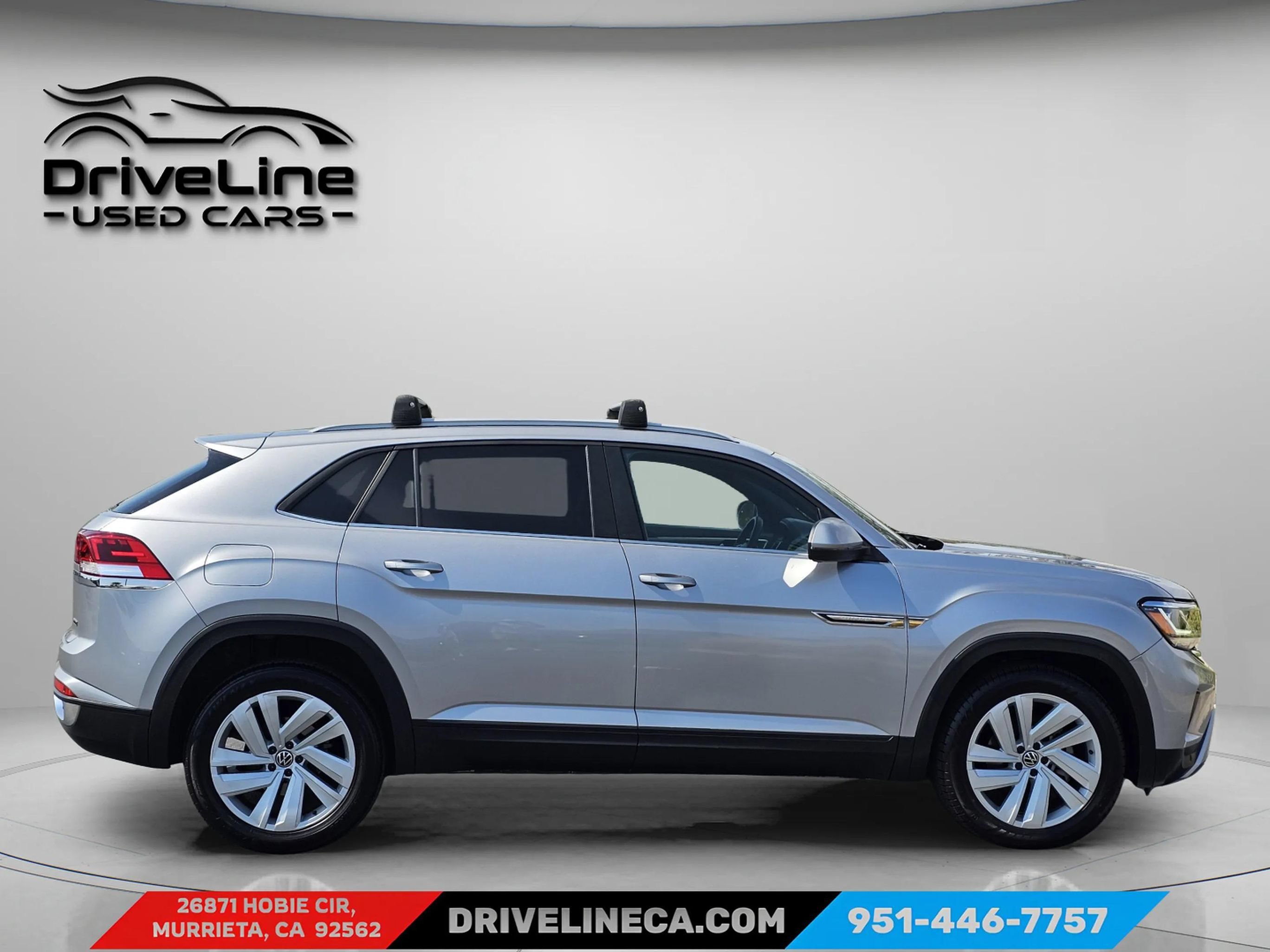 Used 2021 Volkswagen Atlas Cross Sport SE w/ Panoramic Sunroof Package AWD/4WD image 12