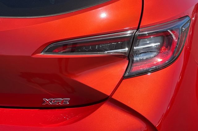 Certified 2019 Toyota Corolla XSE FWD image 34