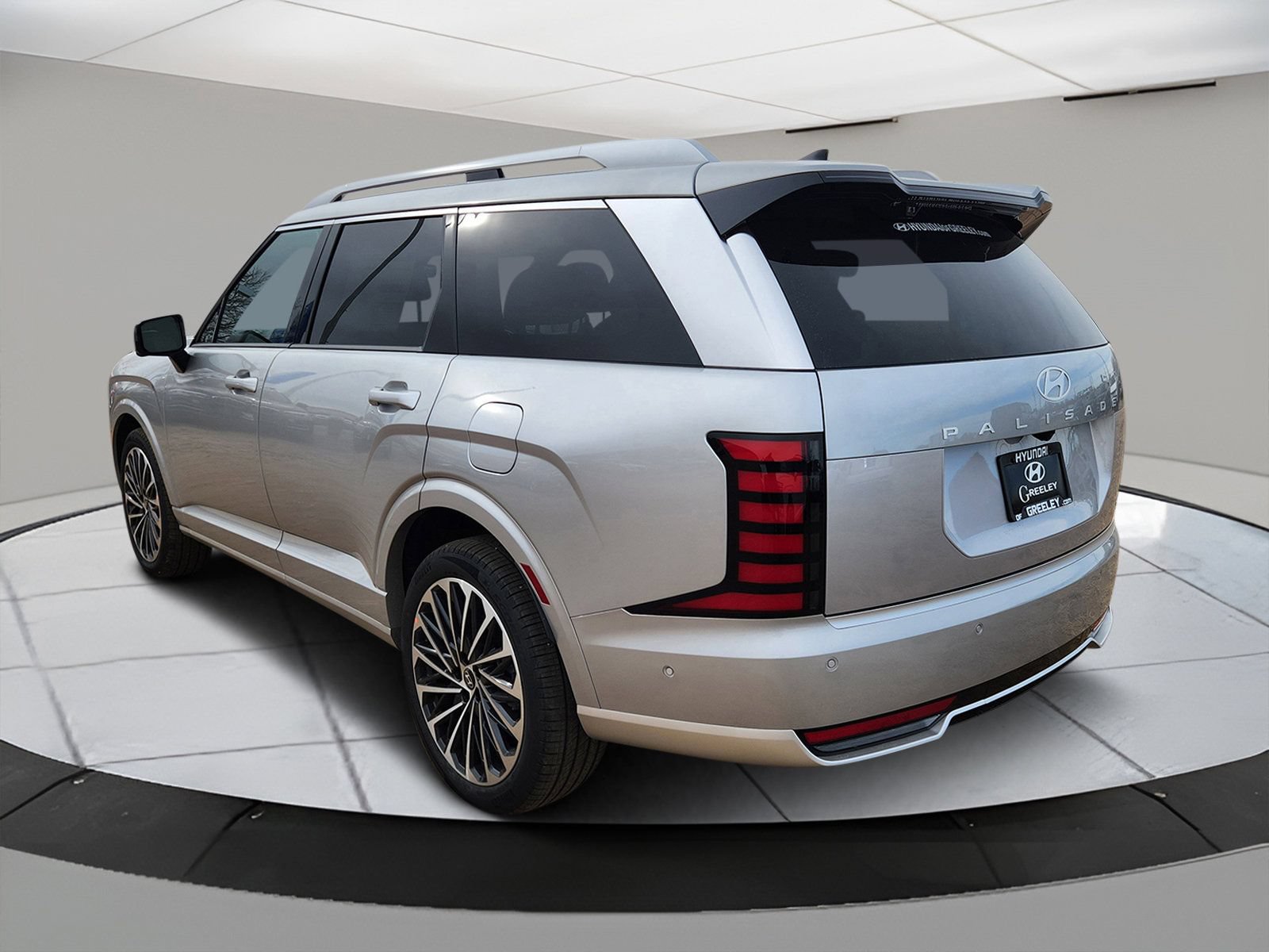 New 2026 Hyundai Palisade Calligraphy AWD/4WD image 3