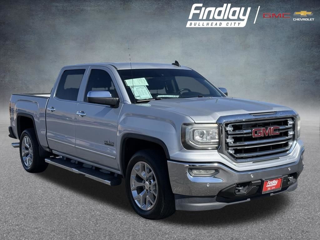 Used 2017 GMC Sierra 1500 SLT w/ Texas SLT Premium Package