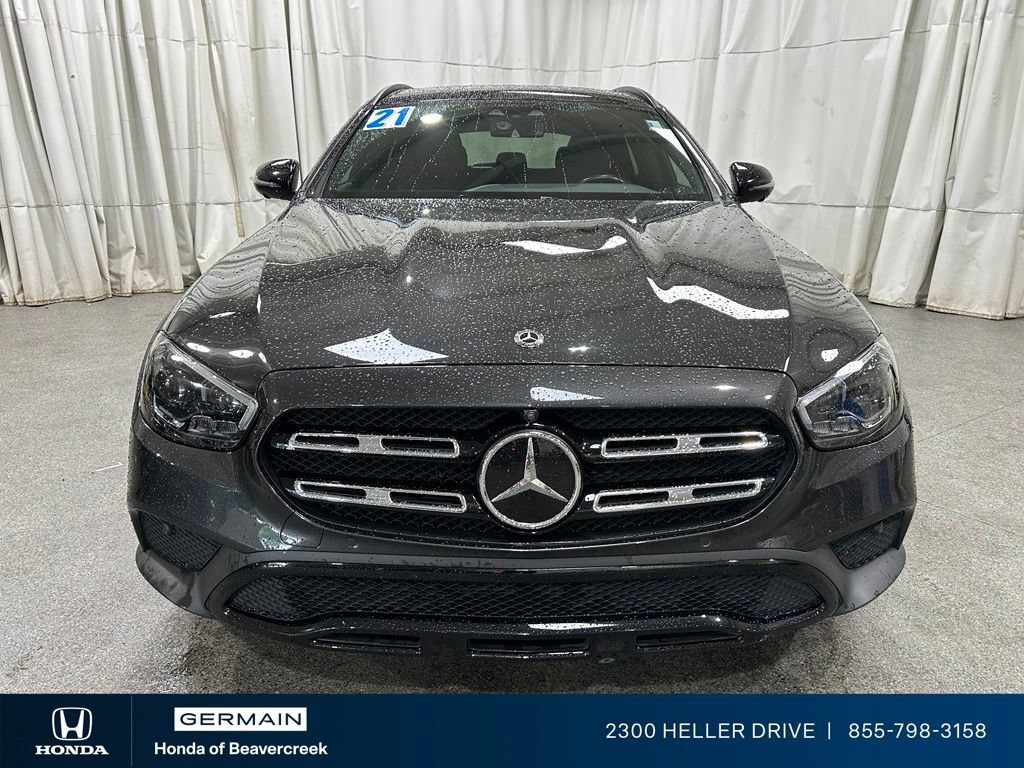 Used 2021 Mercedes-Benz E 450 4MATIC All-Terrain Wagon image 3