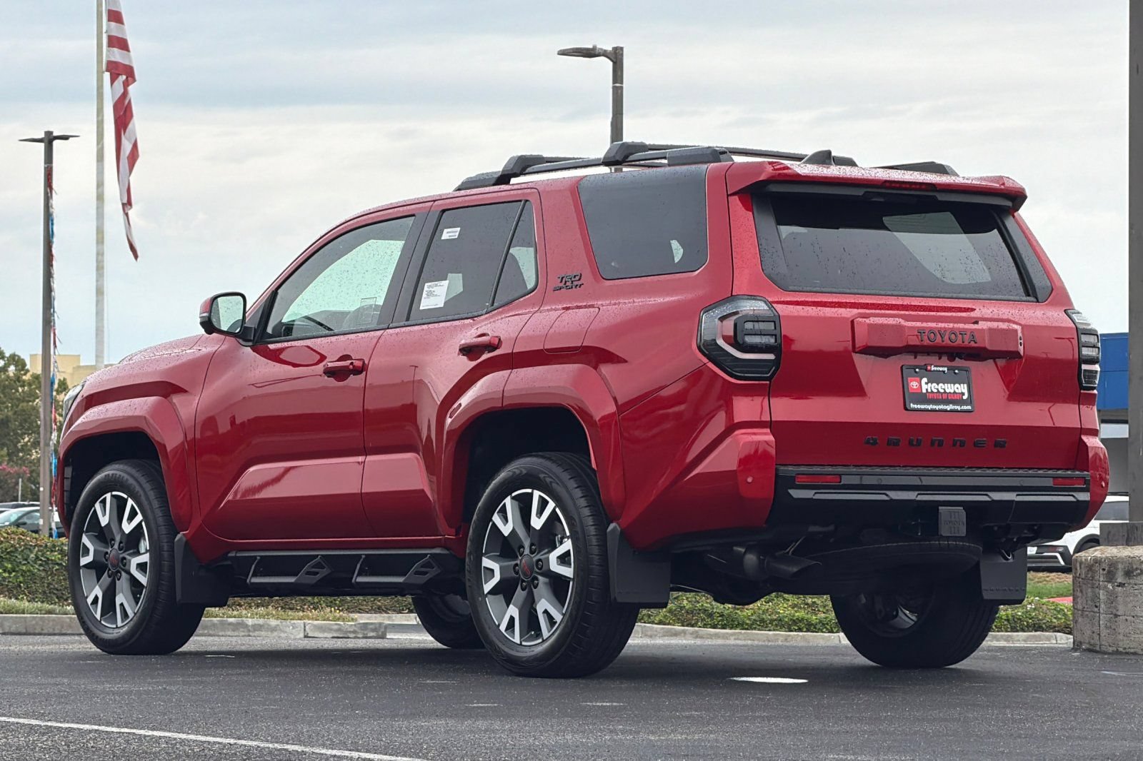 New 2026 Toyota 4Runner TRD Sport Premium AWD/4WD image 6