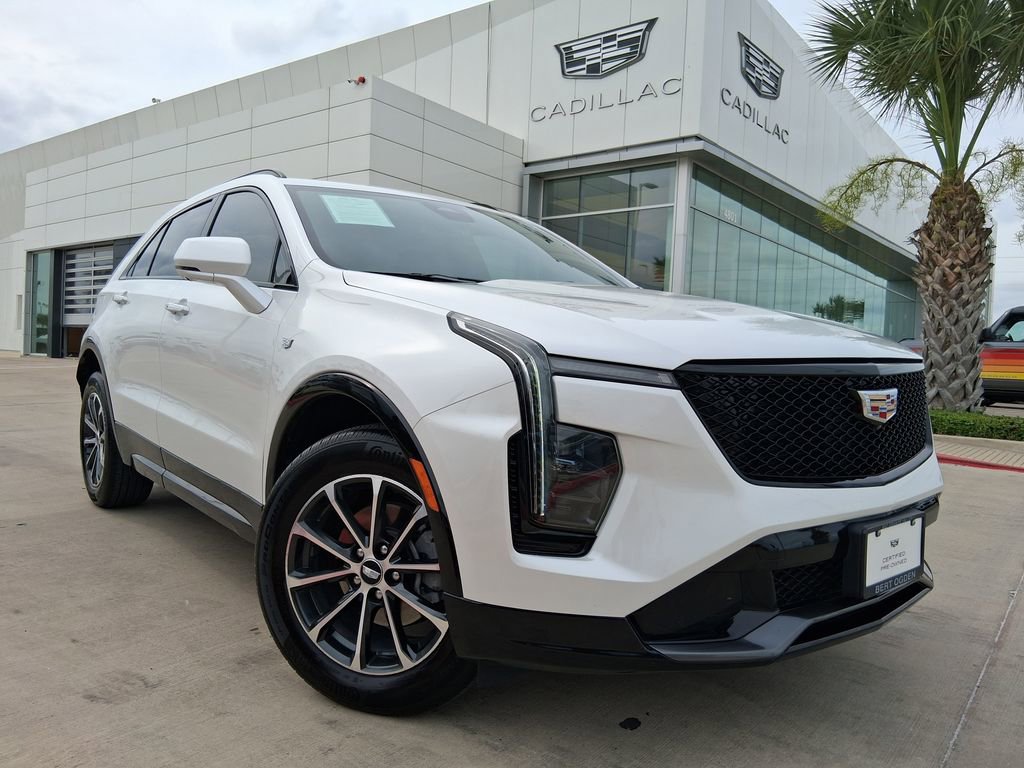 Used 2025 Cadillac XT4 Sport FWD video 1