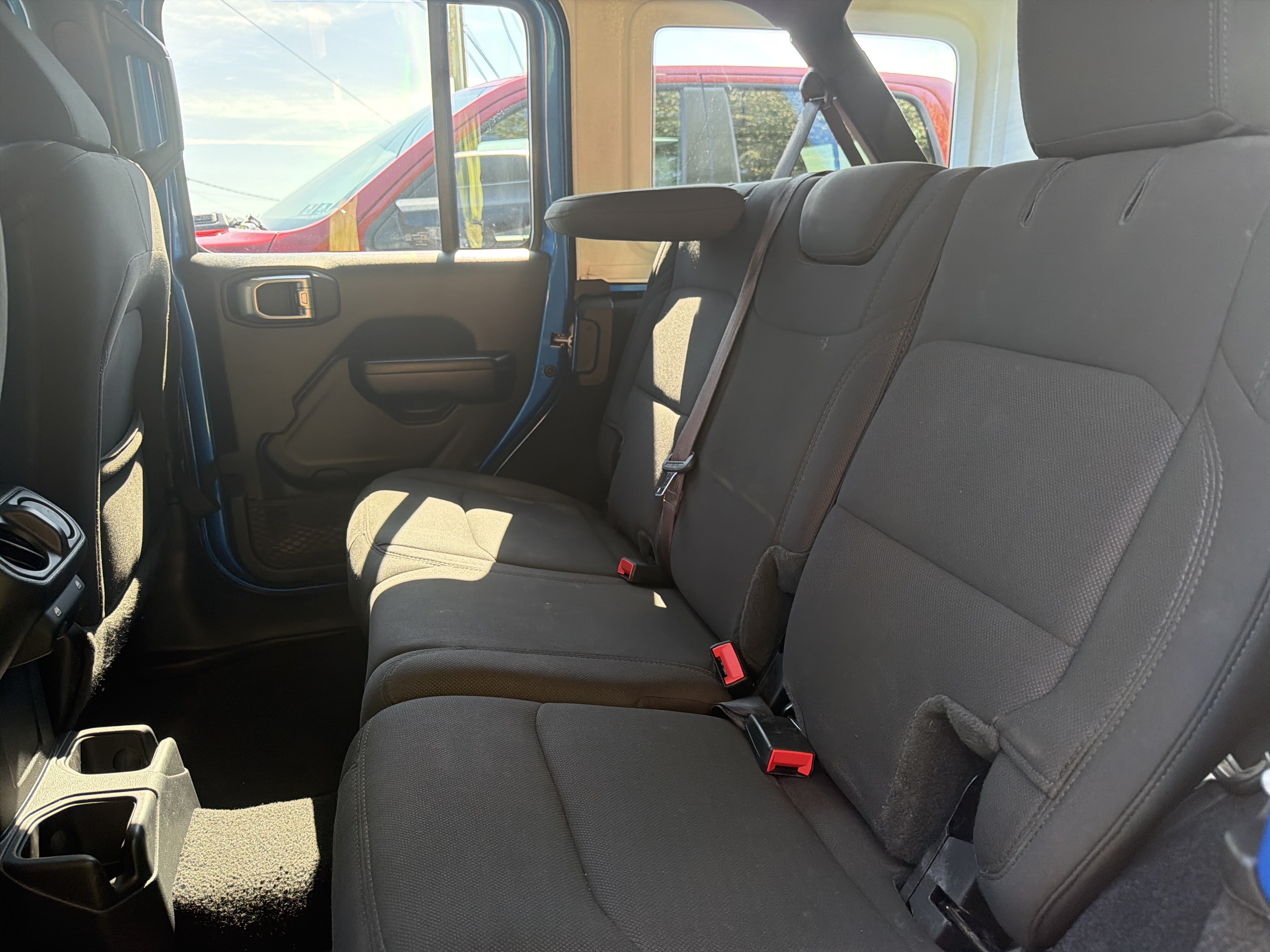 Used 2021 Jeep Wrangler Unlimited Sport AWD/4WD image 13