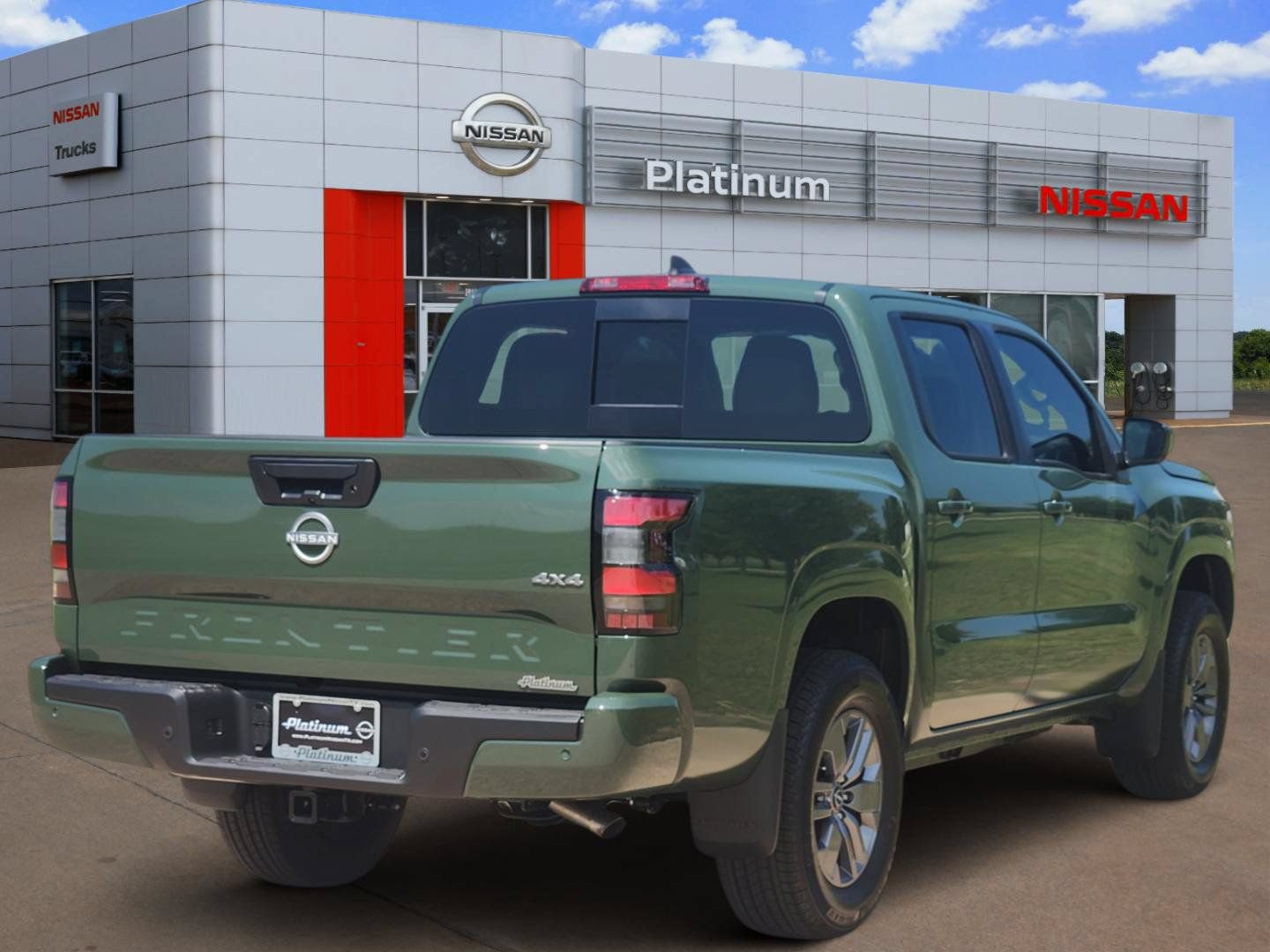 New 2026 Nissan Frontier SV w/ SV Convenience Package AWD/4WD image 4
