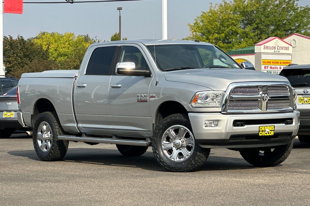 Used 2014 RAM 3500 Laramie Longhorn video 2