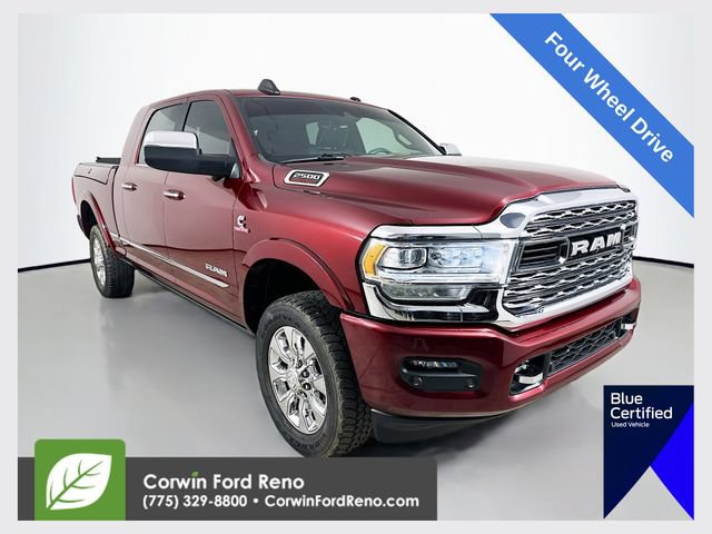 Used 2021 RAM 2500 Limited AWD/4WD 360° Tour