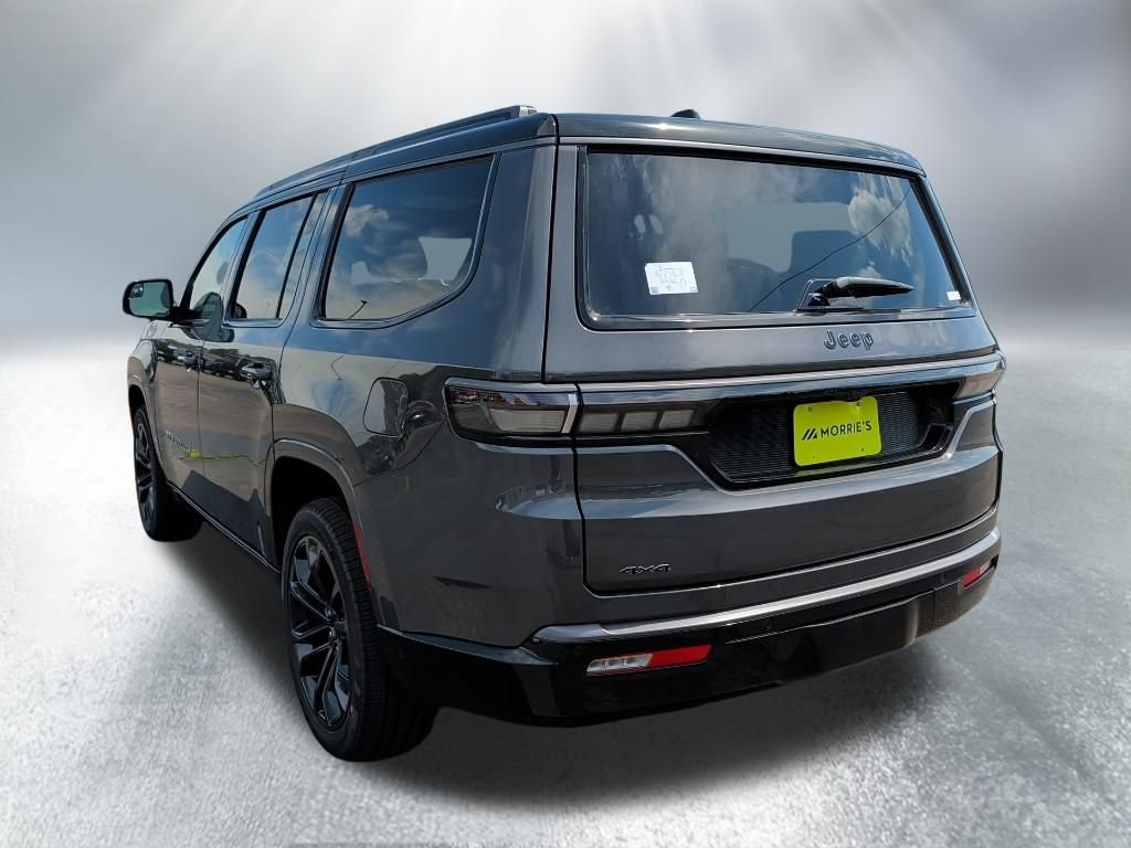 New 2026 Jeep Grand Wagoneer Summit AWD/4WD image 8