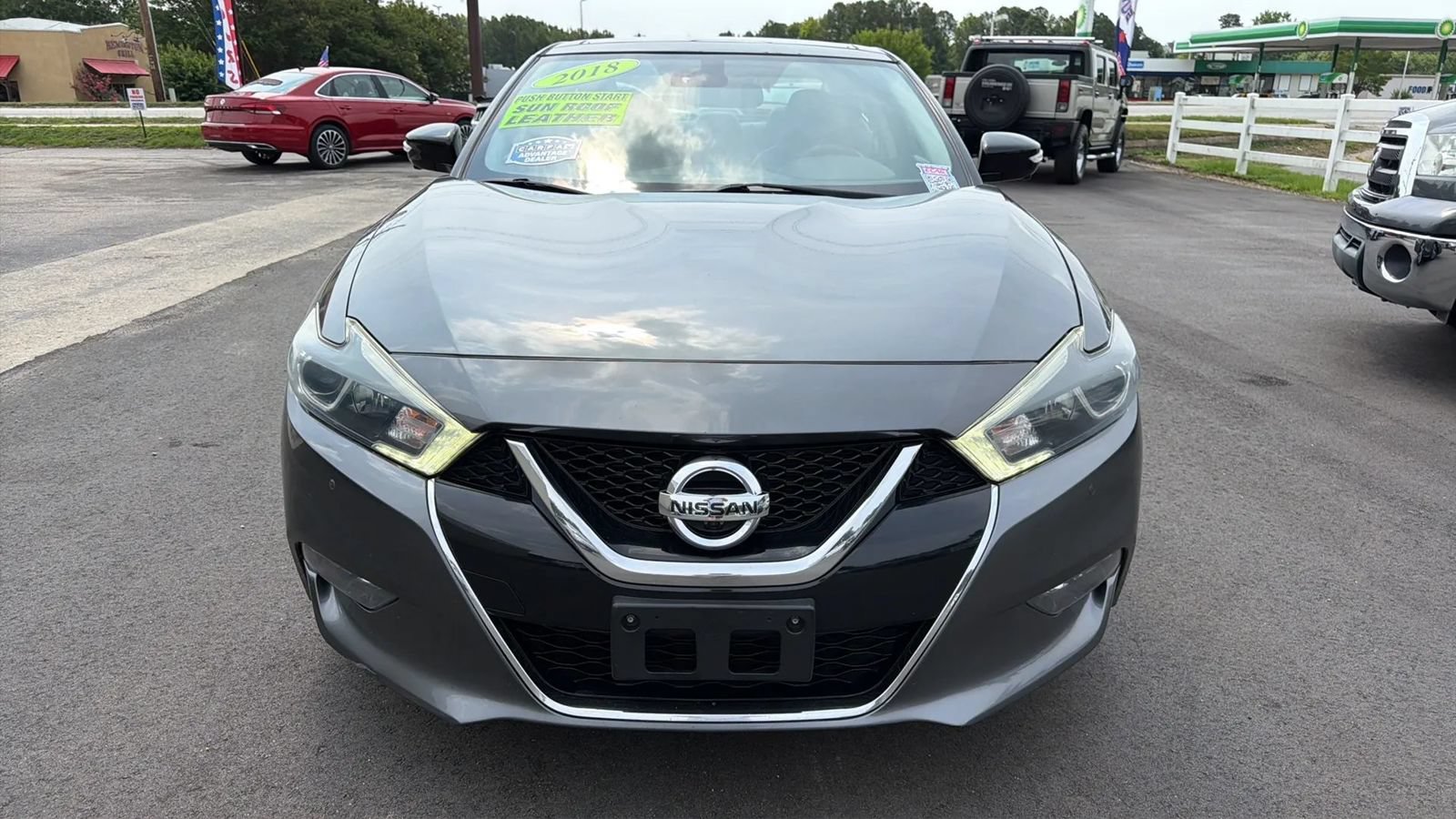 Used 2018 Nissan Maxima Platinum FWD image 8