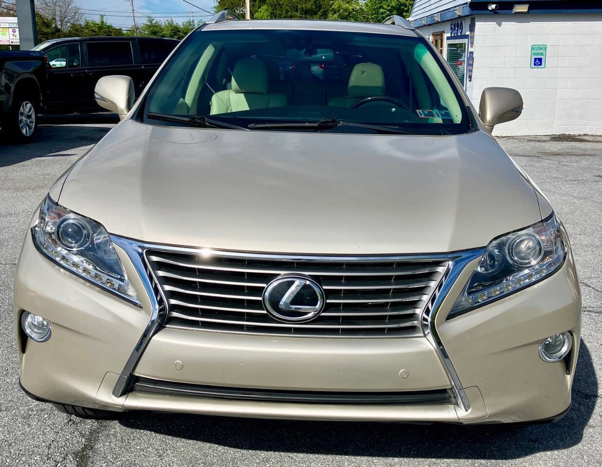 Used 2014 Lexus RX 350 AWD w/ Navigation Package image 3