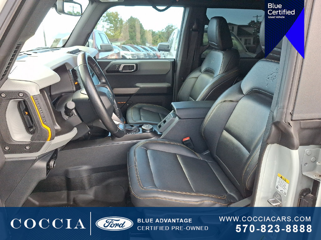 Certified 2023 Ford Bronco Badlands AWD/4WD image 13