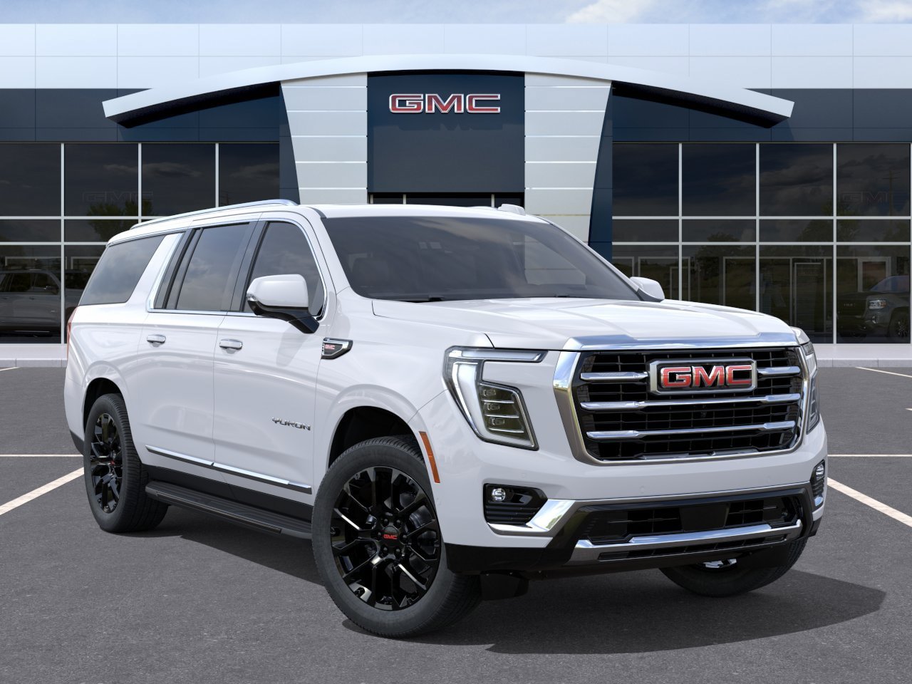 New 2026 GMC Yukon XL Elevation w/ Elevation Premium Package AWD/4WD image 32