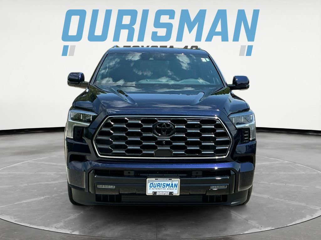New 2026 Toyota Sequoia Platinum AWD/4WD image 2