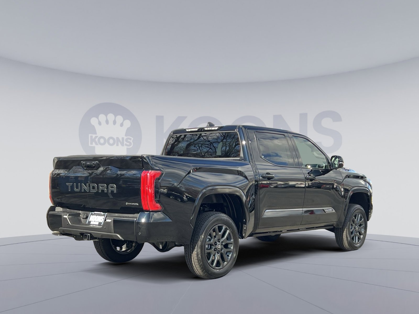 New 2026 Toyota Tundra Platinum image 4