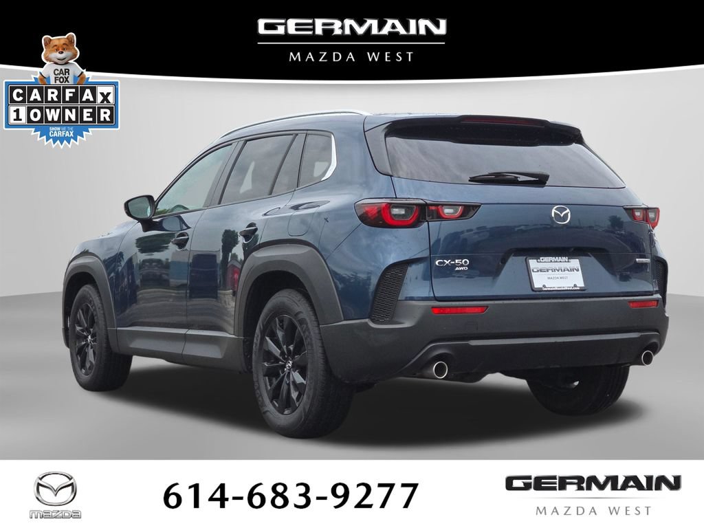 Used 2025 MAZDA CX-50 AWD 2.5 S w/ Preferred Package image 11