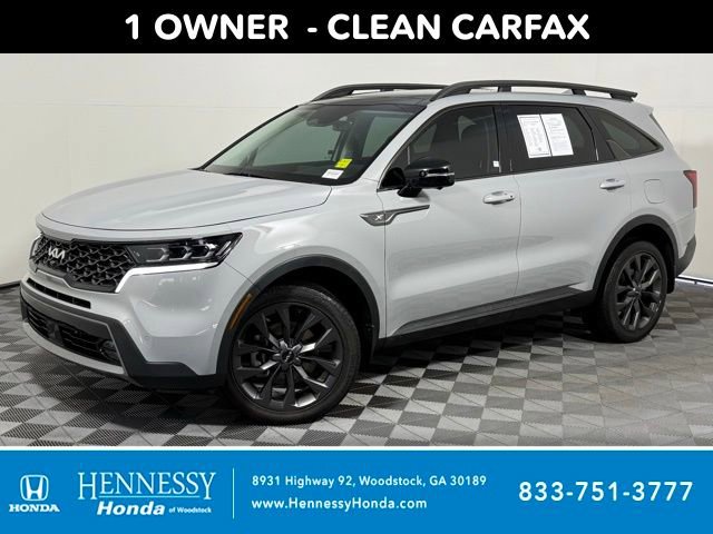 Used 2023 Kia Sorento SX Prestige 360° Tour