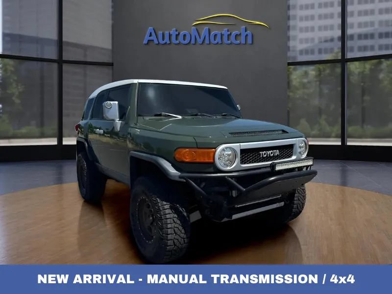 Used 2010 Toyota FJ Cruiser 4WD