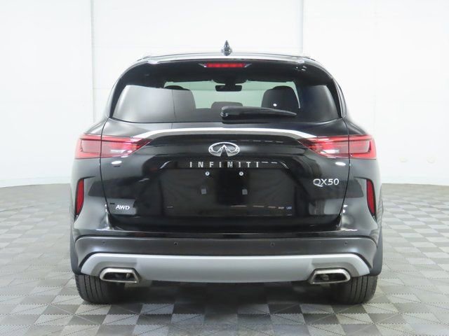 Used 2025 INFINITI QX50 Luxe image 6