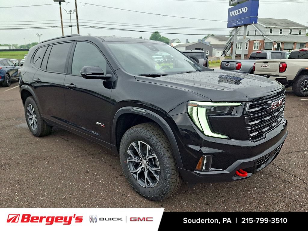 New 2026 GMC Acadia AT4 w/ Luxury Package AWD/4WD image 2