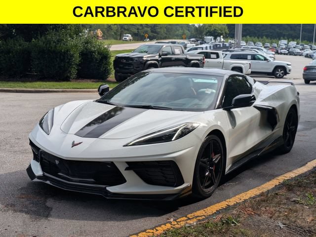Certified 2021 Chevrolet Corvette Stingray Preferred Conv w/ Z51 Performance Package RWD image 5
