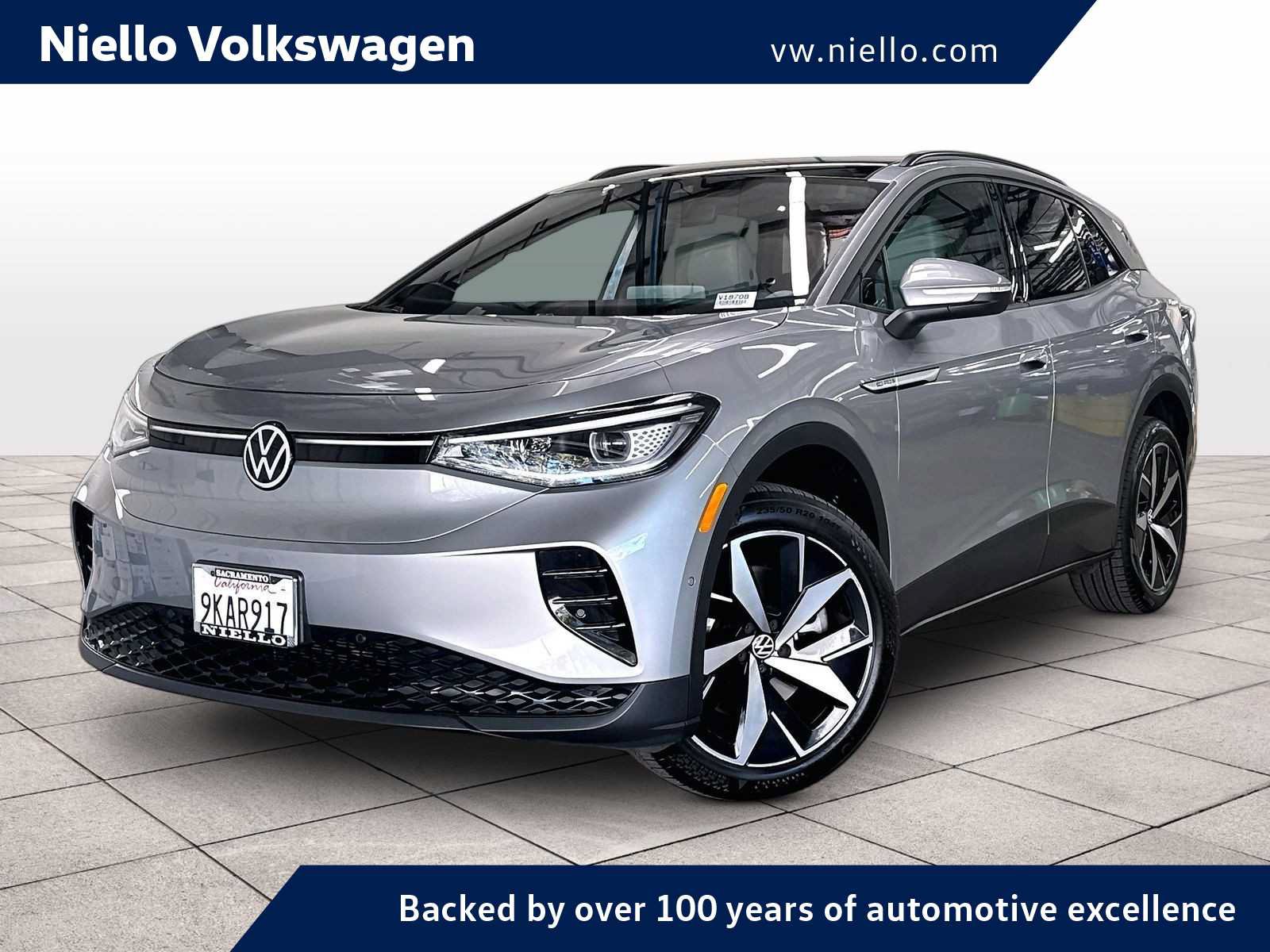 Used 2023 Volkswagen ID.4 Pro S AWD/4WD image 1