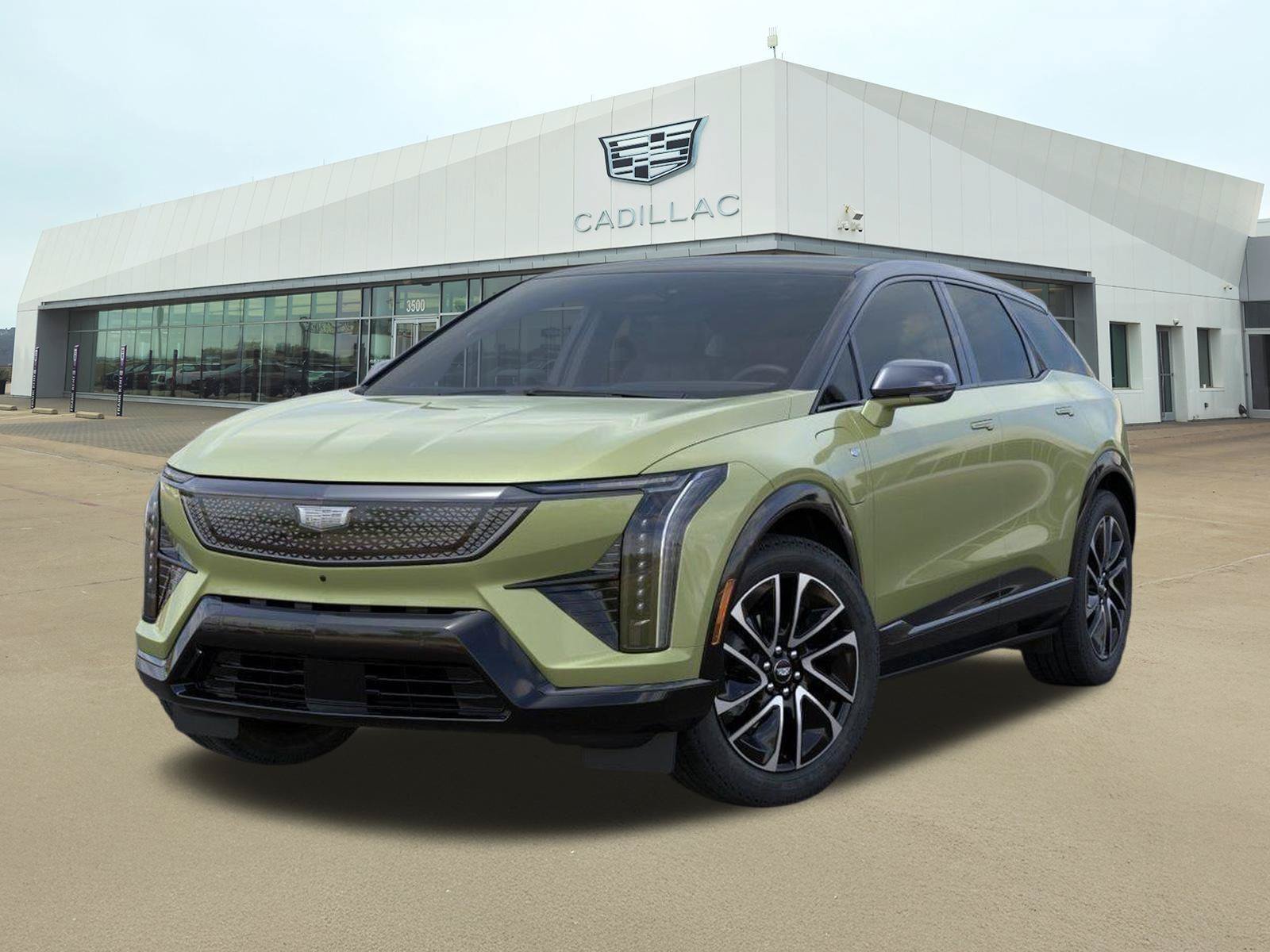 New 2027 Cadillac Optiq Sport w/ LPO, Floor Liner Package AWD/4WD image 6
