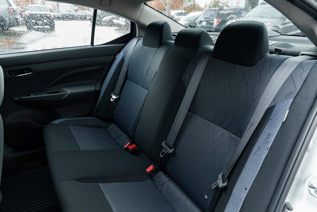 New 2025 Nissan Versa SV w/ Trunk Package image 20