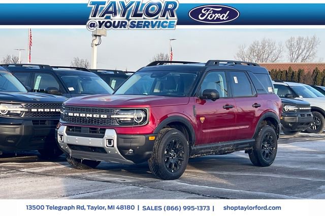 New 2026 Ford Bronco Sport Badlands