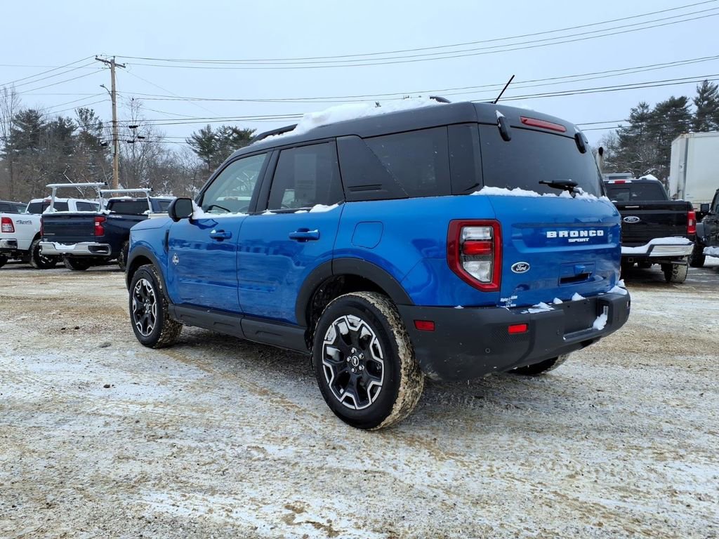 Used 2025 Ford Bronco Sport Outer Banks w/ Outer Banks Tech Package+ image 7