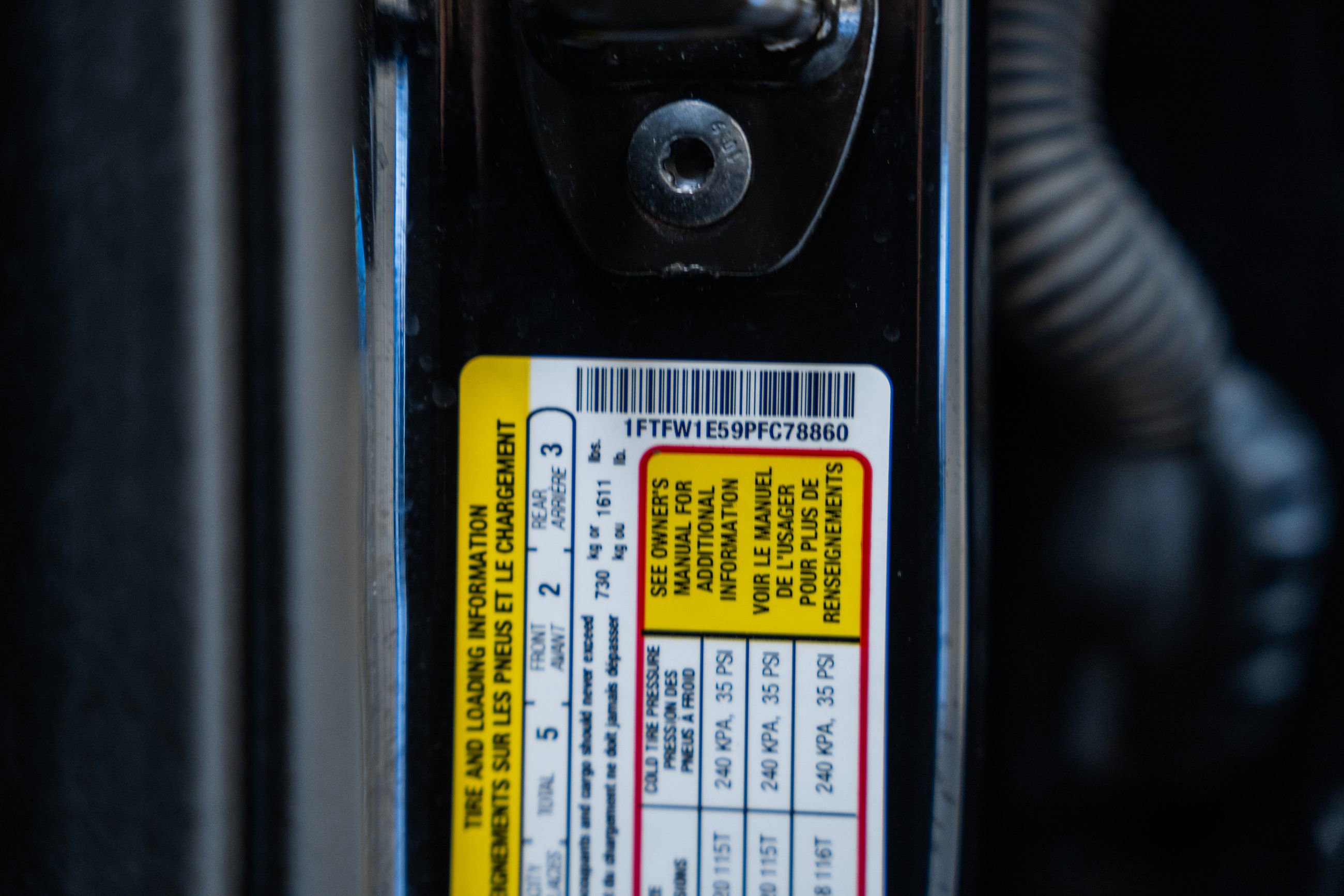 Certified 2023 Ford F150 Lariat w/ Equipment Group 502A High image 46