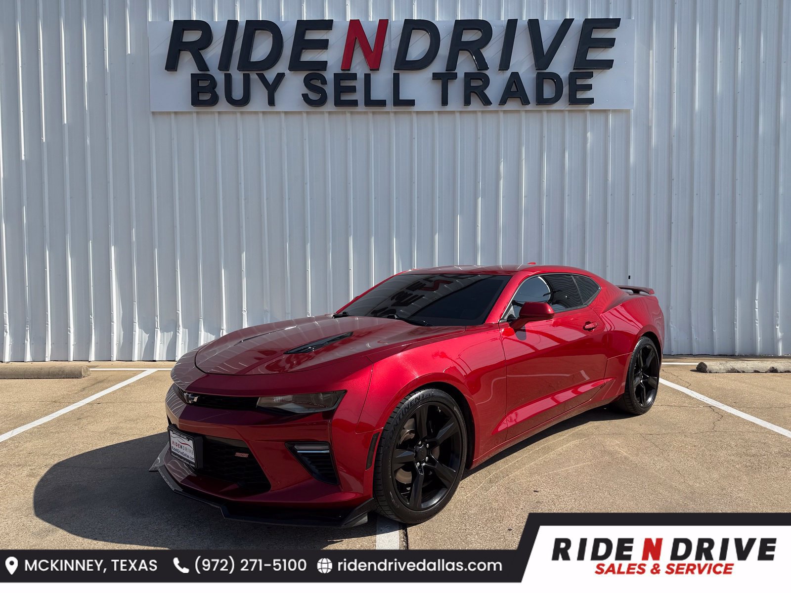 Used 2018 Chevrolet Camaro SS