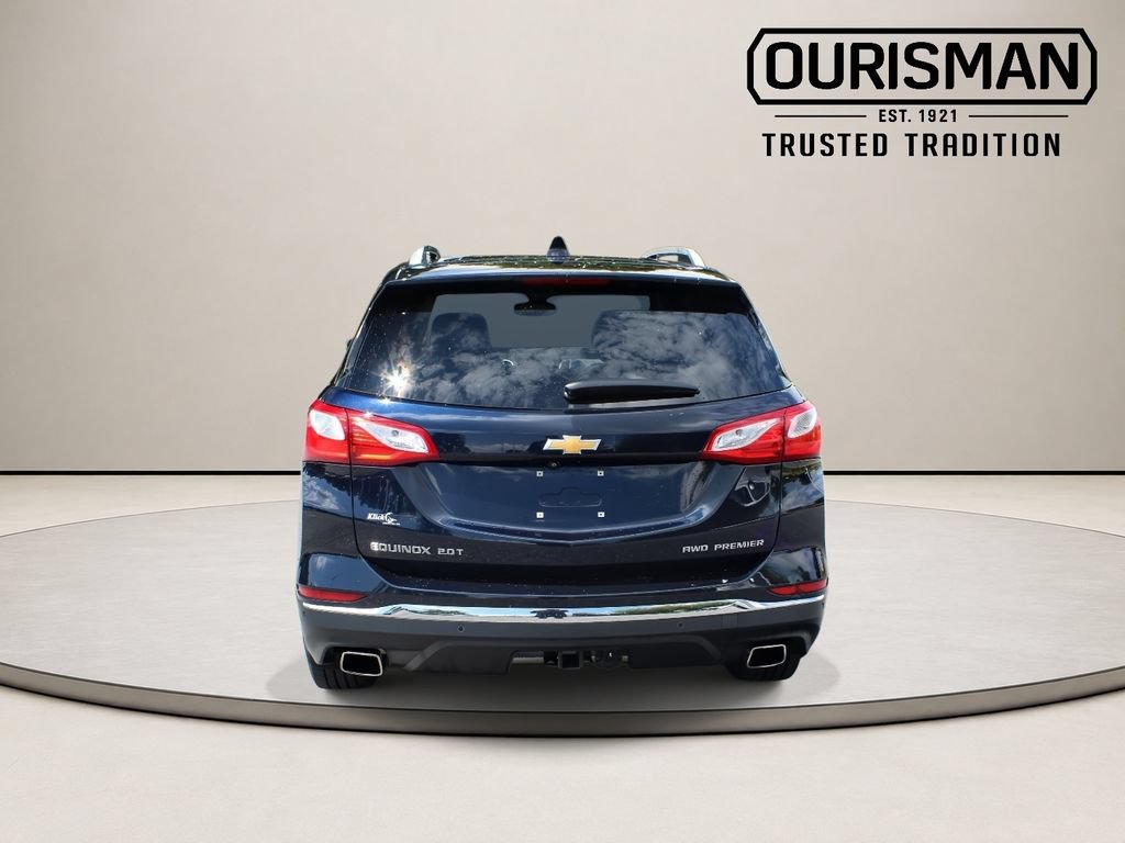 Used 2020 Chevrolet Equinox Premier AWD/4WD image 8