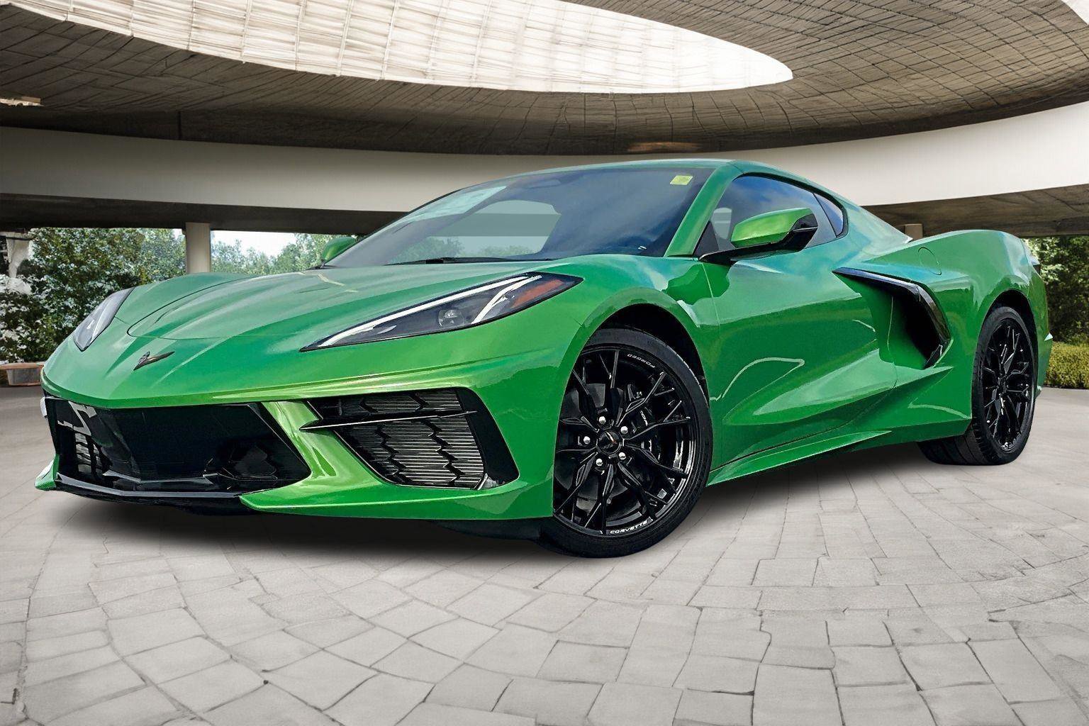 New 2026 Chevrolet Corvette Stingray Coupe w/ 1LT