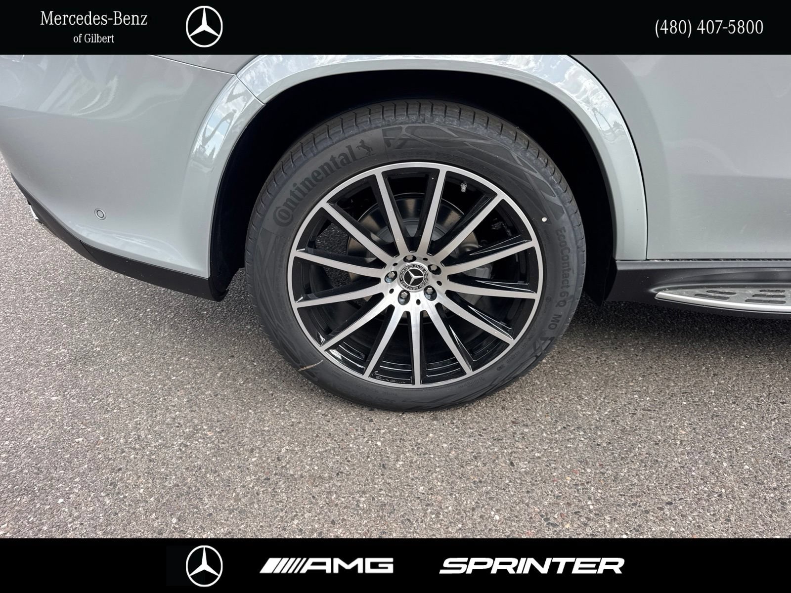 New 2026 Mercedes-Benz GLS 450 4MATIC image 7