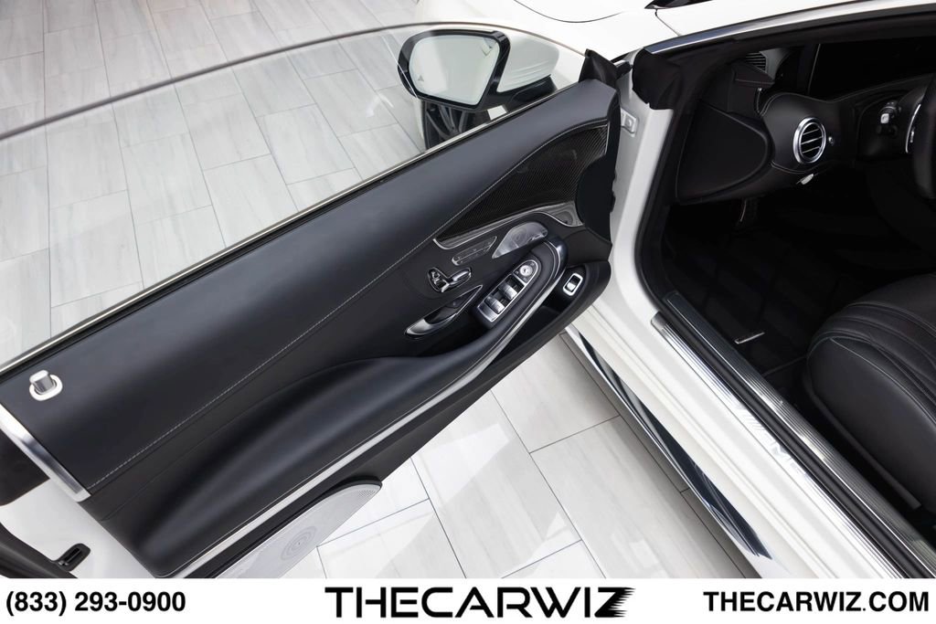 Used 2019 Mercedes-Benz S 63 AMG 4MATIC Coupe image 41