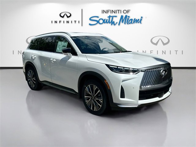 New 2026 INFINITI QX60 Luxe w/ Cargo Package