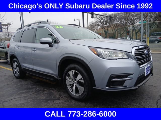 Certified 2022 Subaru Ascent Premium w/ Convenience Package image 2