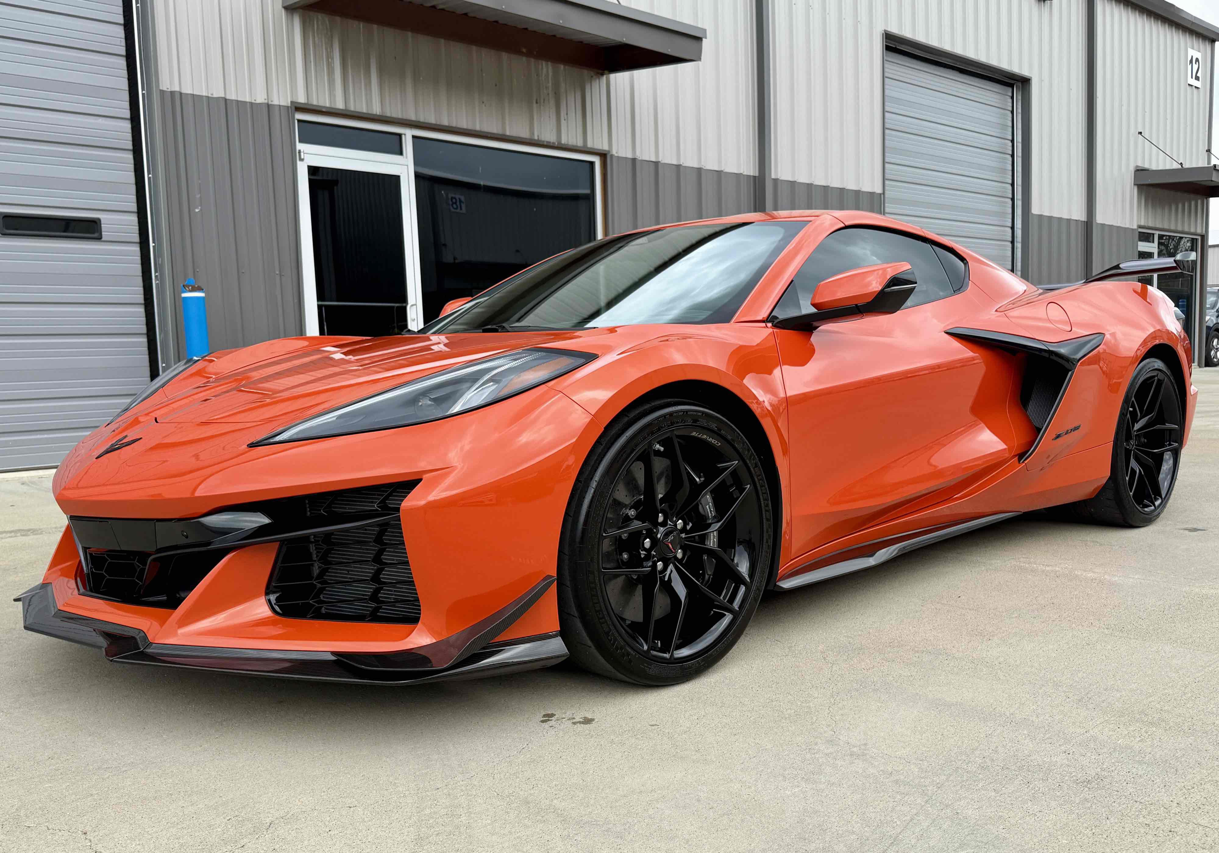 Used 2026 Chevrolet Corvette Z06 image 2